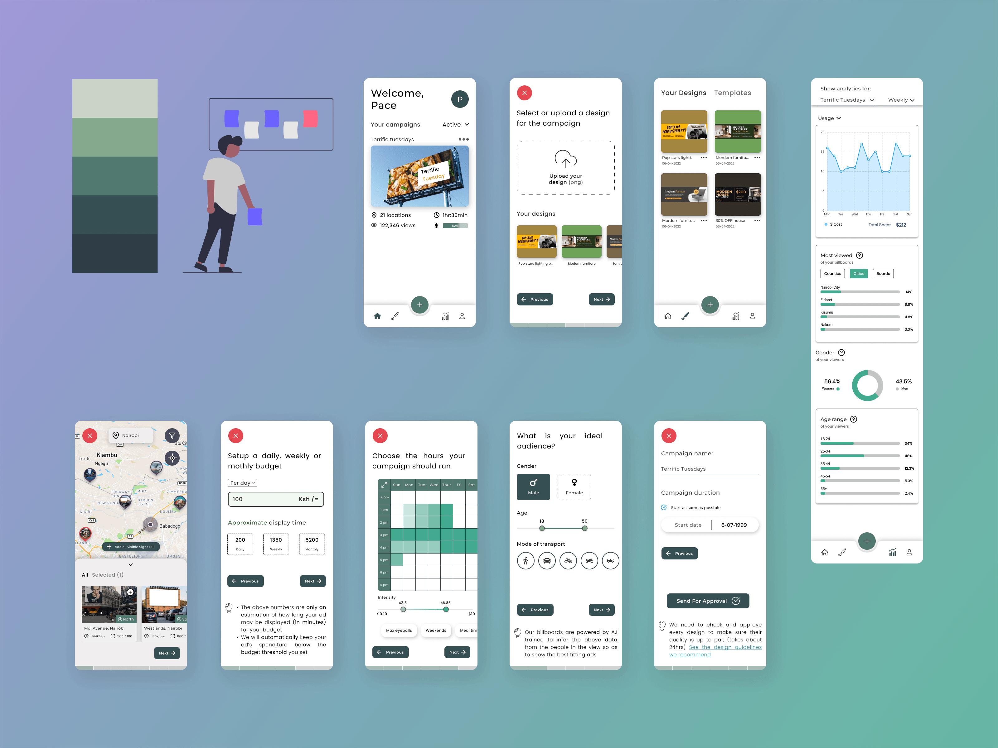 Smart-Board app concept design